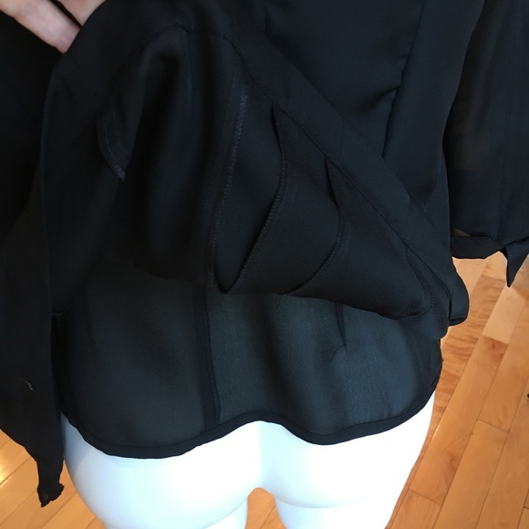 Sheer blazer - Picture 8 of 16